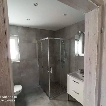 Zakatek Ciszy. Ferienhaus Sluchowo