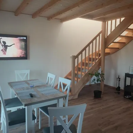 Zakatek Ciszy. Ferienhaus *