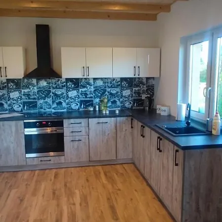 Ferienhaus Zakatek Ciszy. Sluchowo