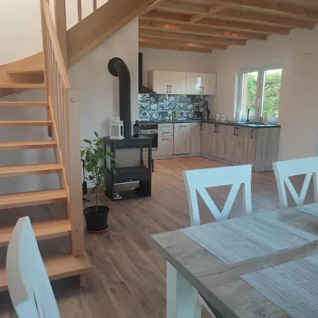 Zakatek Ciszy. Ferienhaus *