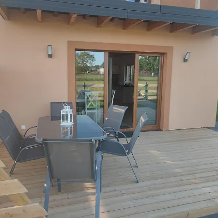 Zakatek Ciszy. Ferienhaus *