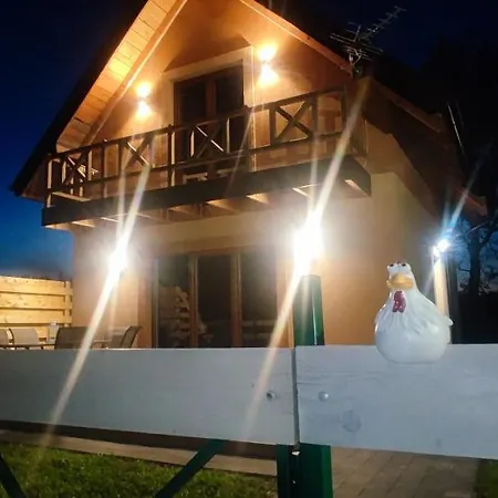 Zakatek Ciszy. Casa de Férias Sluchowo