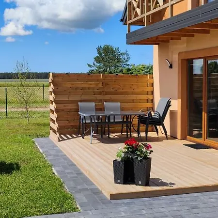 Ferienhaus Zakatek Ciszy. *