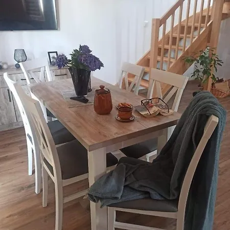 Zakatek Ciszy. Ferienhaus Sluchowo