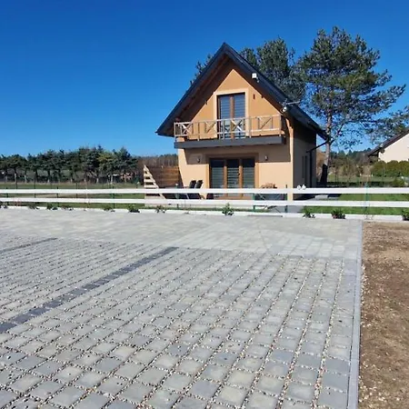 Zakatek Ciszy. Ferienhaus Sluchowo