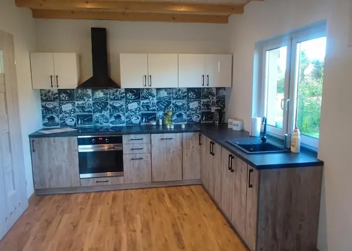 Prázdninový dům Zakatek Ciszy. Sluchowo