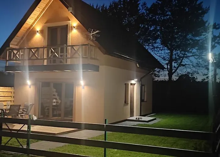 Prázdninový dům Zakatek Ciszy. Sluchowo