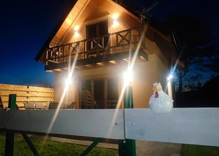 Zakatek Ciszy. Prázdninový dům Sluchowo