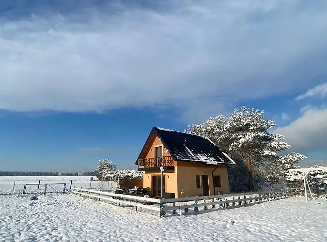 Zakatek Ciszy. Prázdninový dům Sluchowo